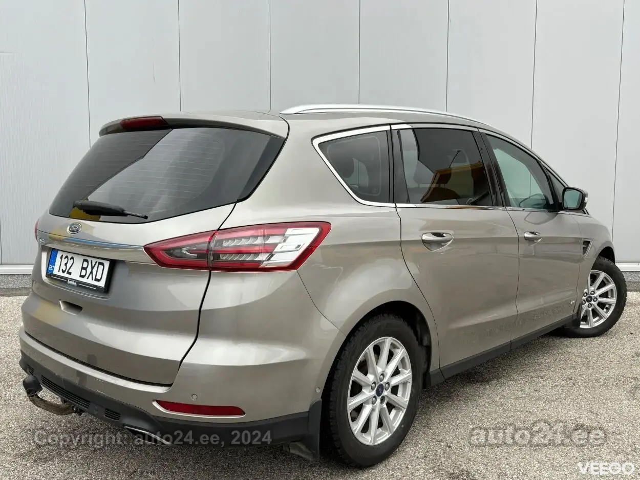 Ford S-MAX 2.0 132kW
