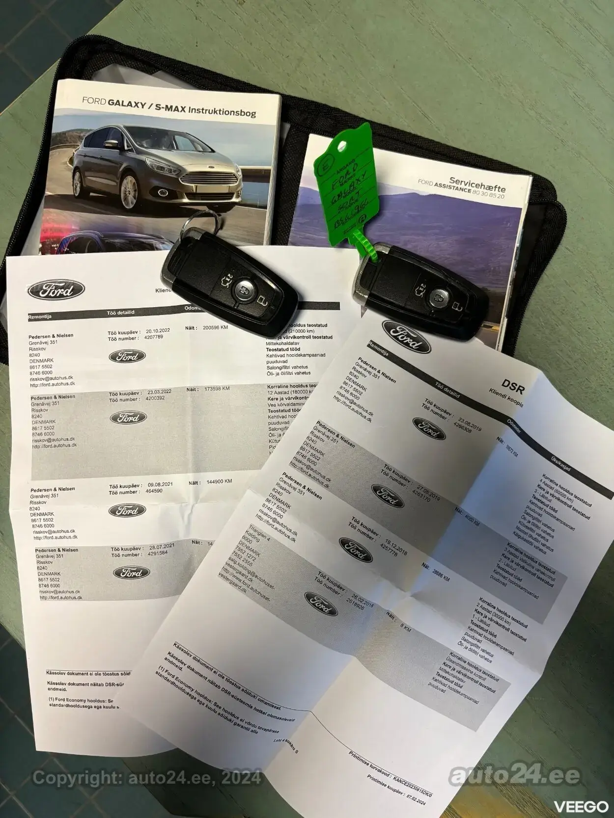 Ford Galaxy 2.0 132kW