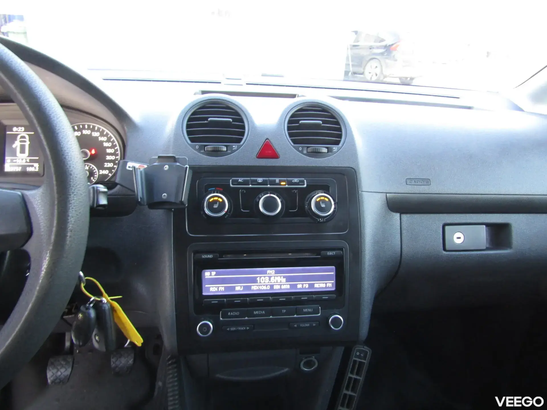 Volkswagen Caddy 1.6 75kW