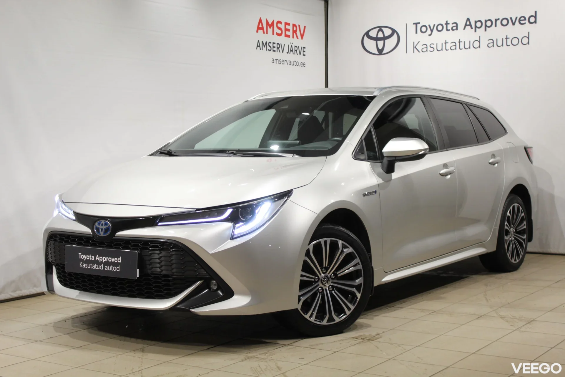 Toyota Corolla Touring Sports Active Plus 1.8 72kW