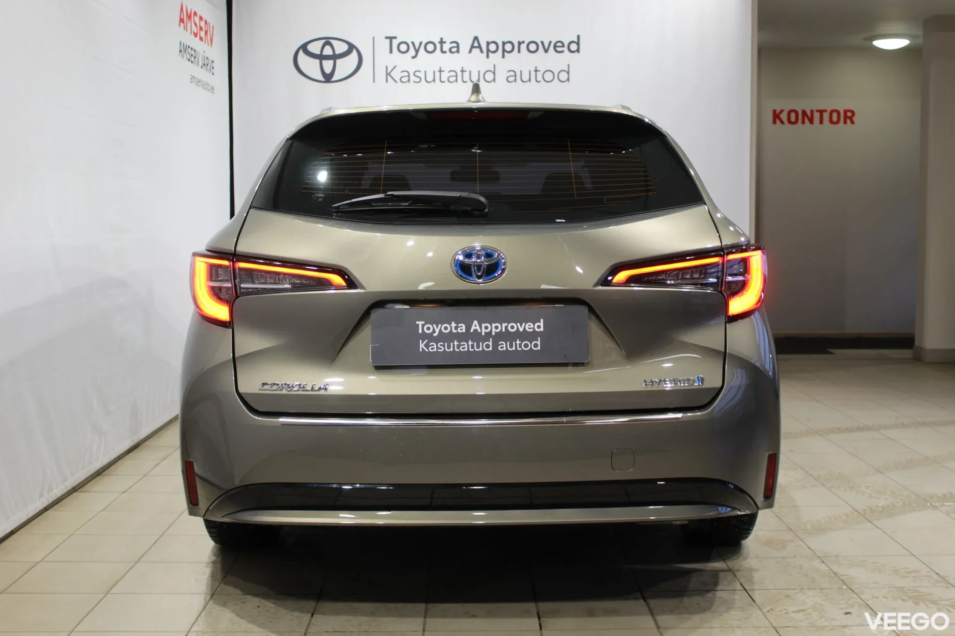 Toyota Corolla Touring Sports Active 1.8 72kW