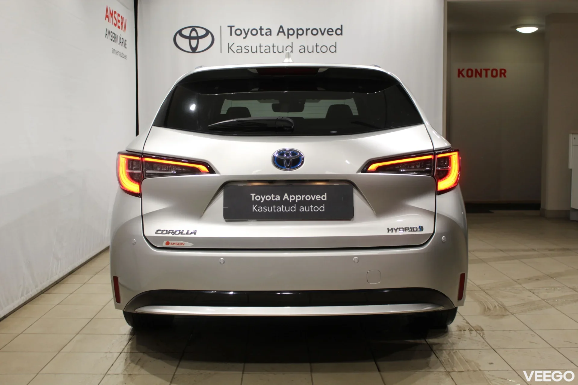 Toyota Corolla Touring Sports Active Plus 1.8 72kW