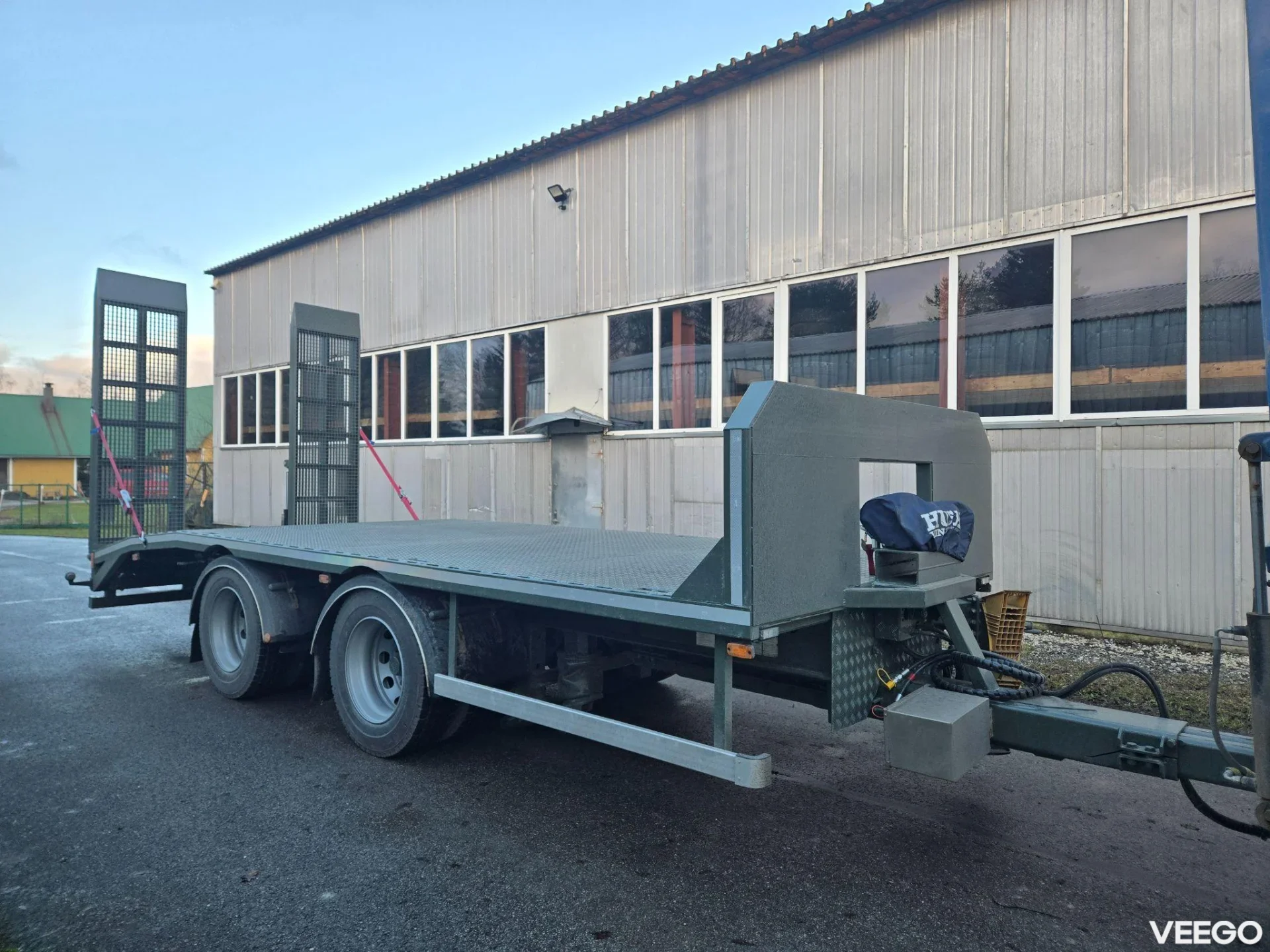 Fliegl Superstructure