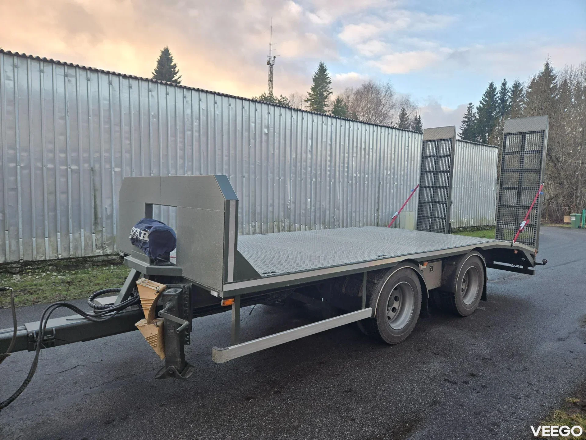 Fliegl Superstructure