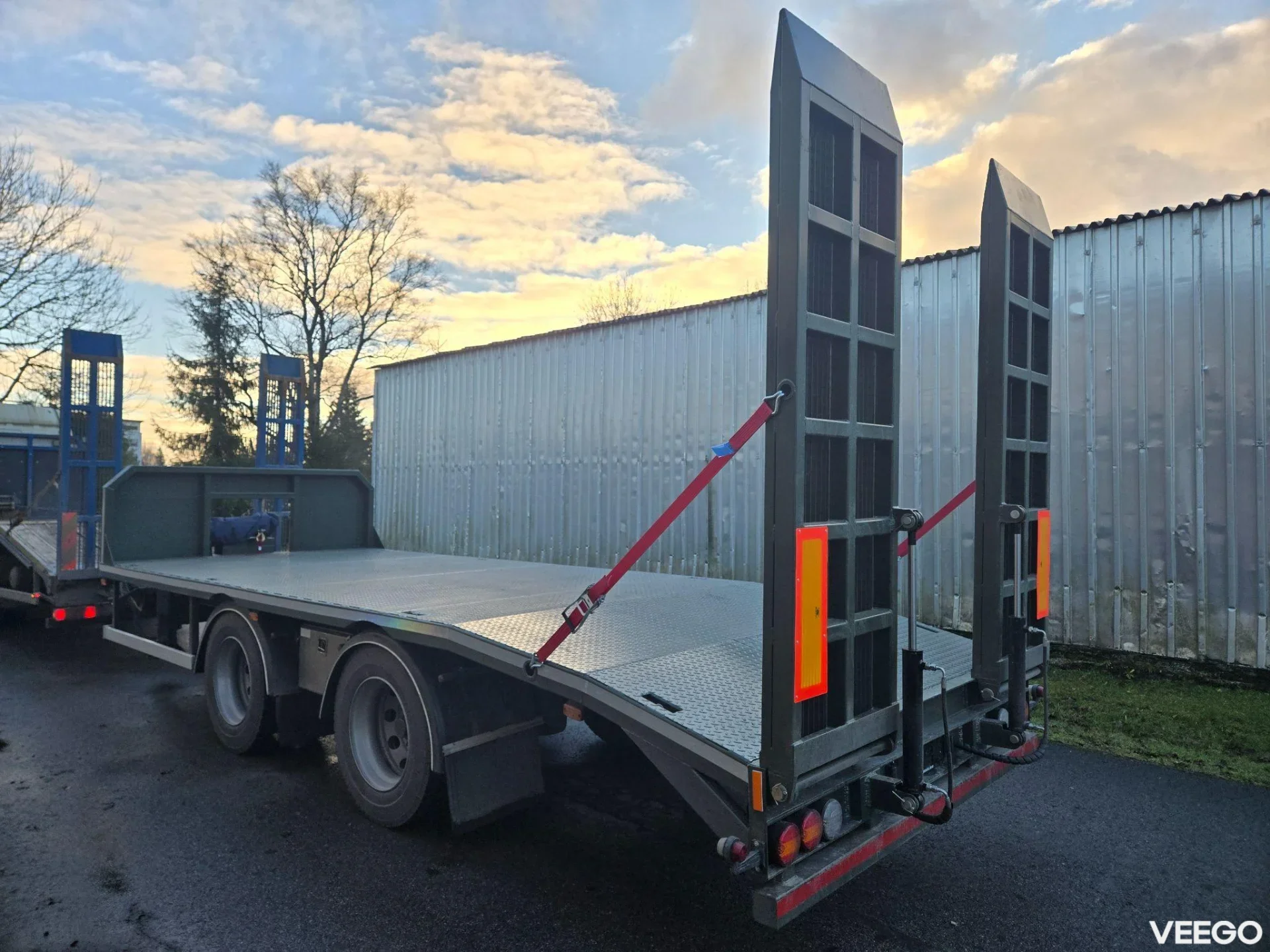 Fliegl Superstructure