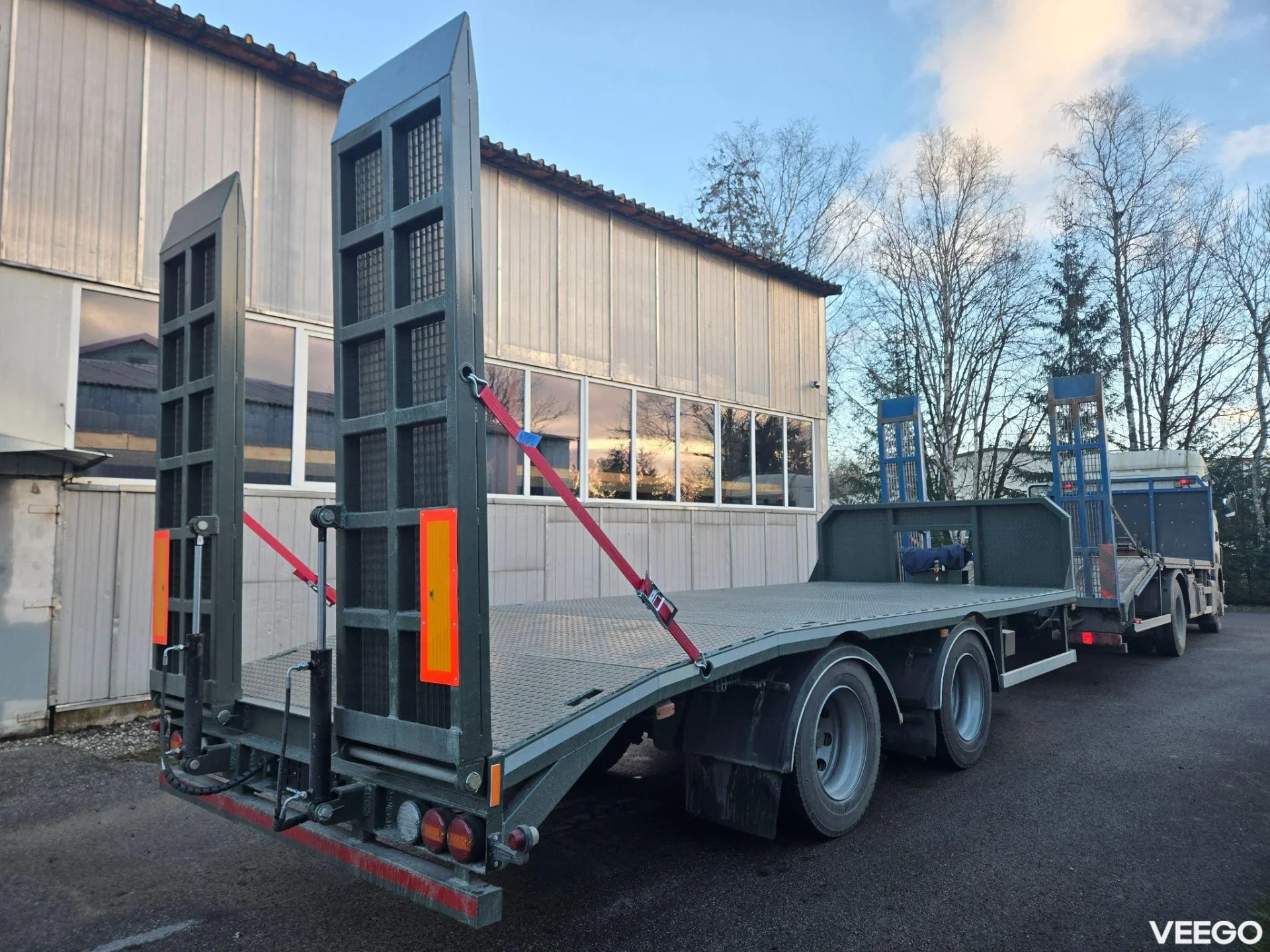 Fliegl Superstructure