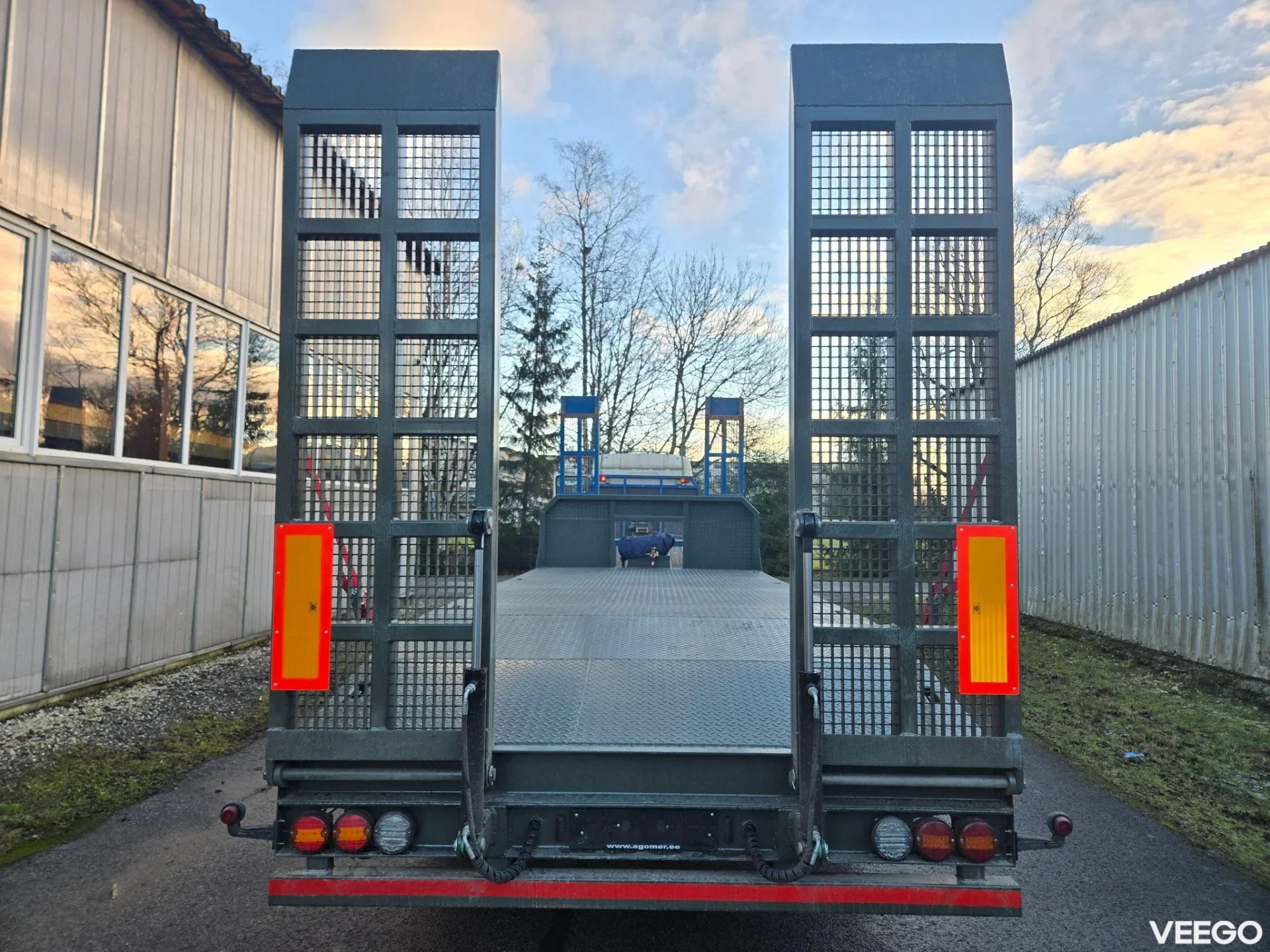 Fliegl Superstructure