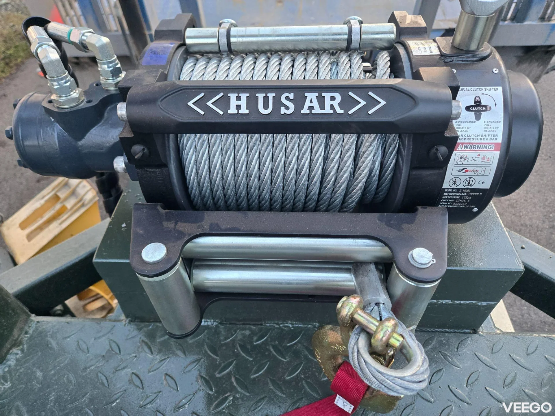 Fliegl Superstructure