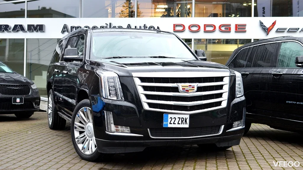 Cadillac Escalade ESV 6.2 313kW