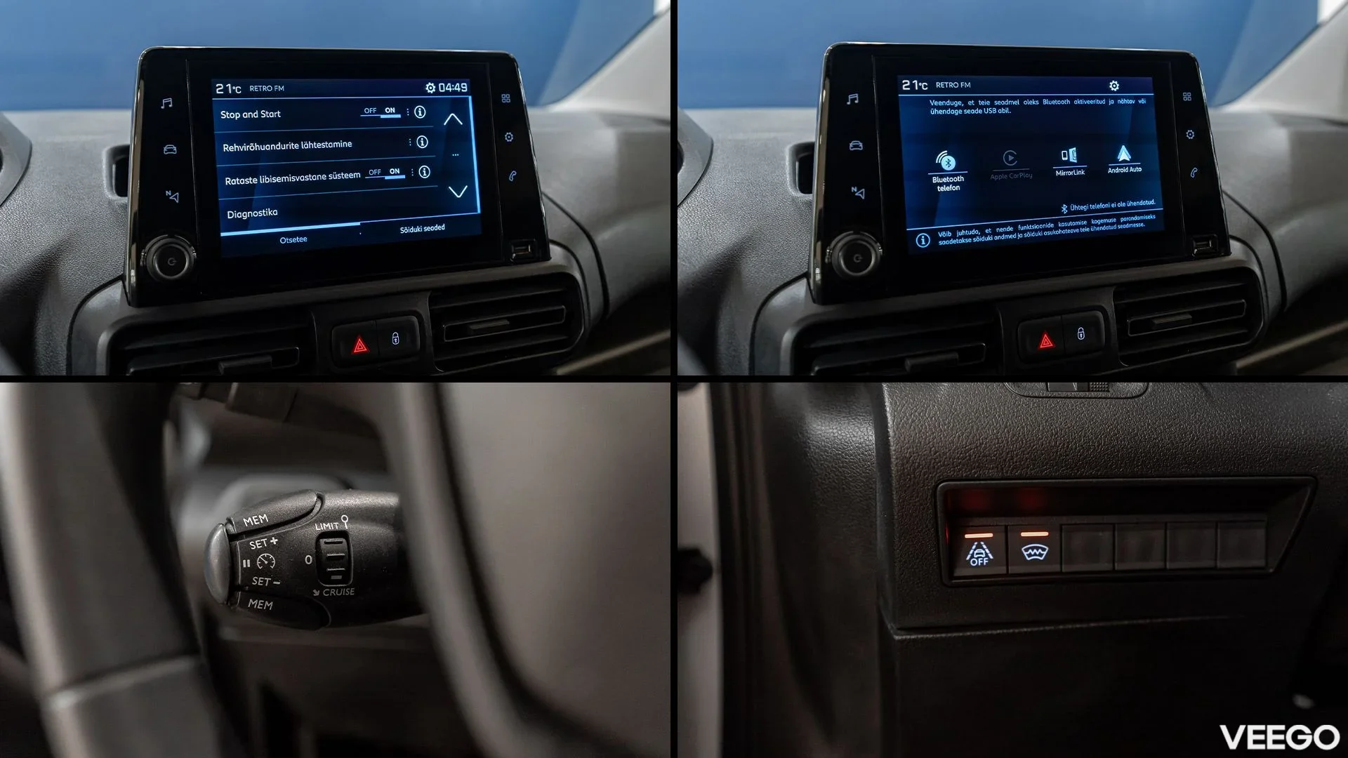 Peugeot Rifter - 1.5 75kW