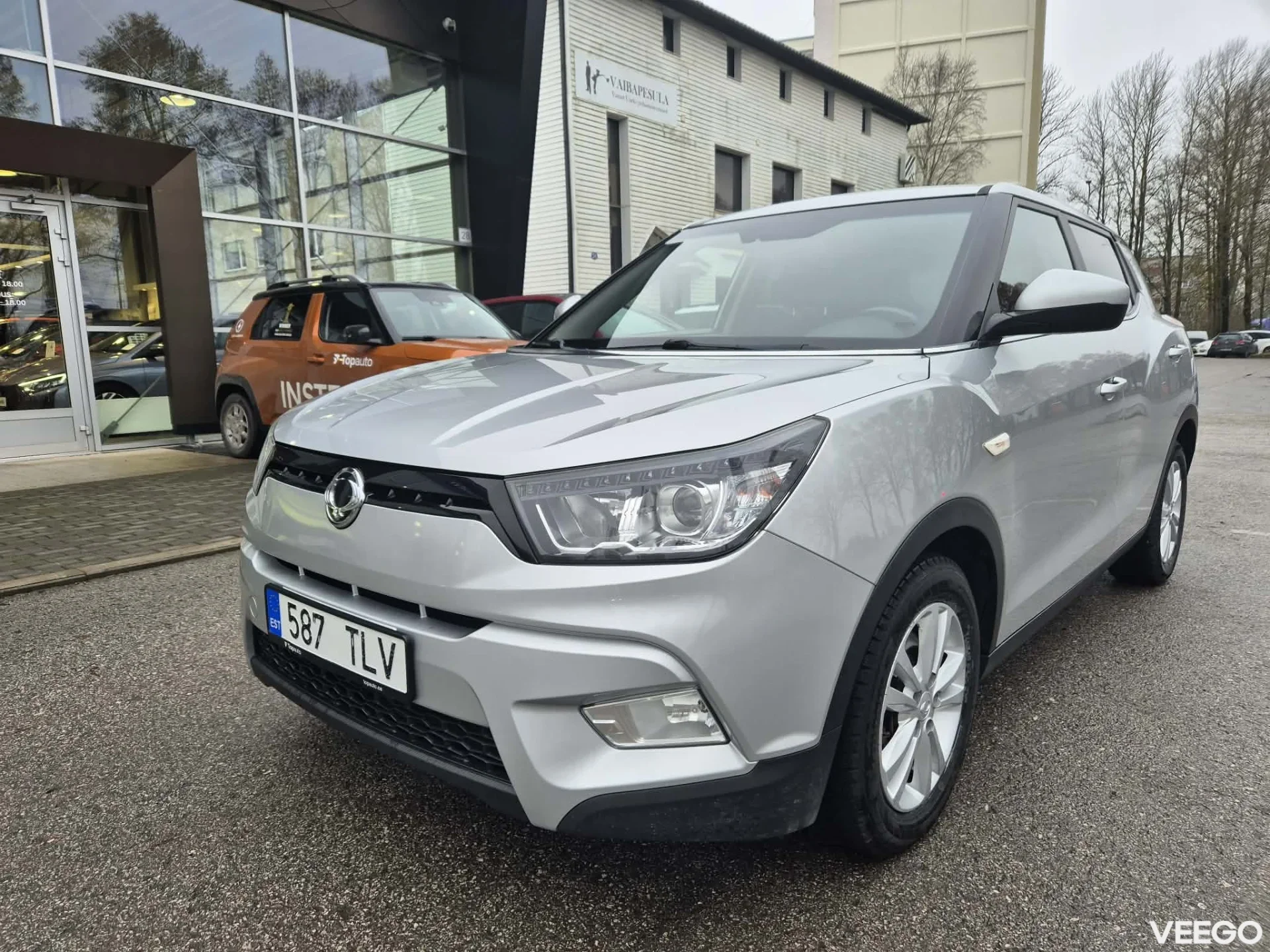 SsangYong Tivoli 1.6 85kW