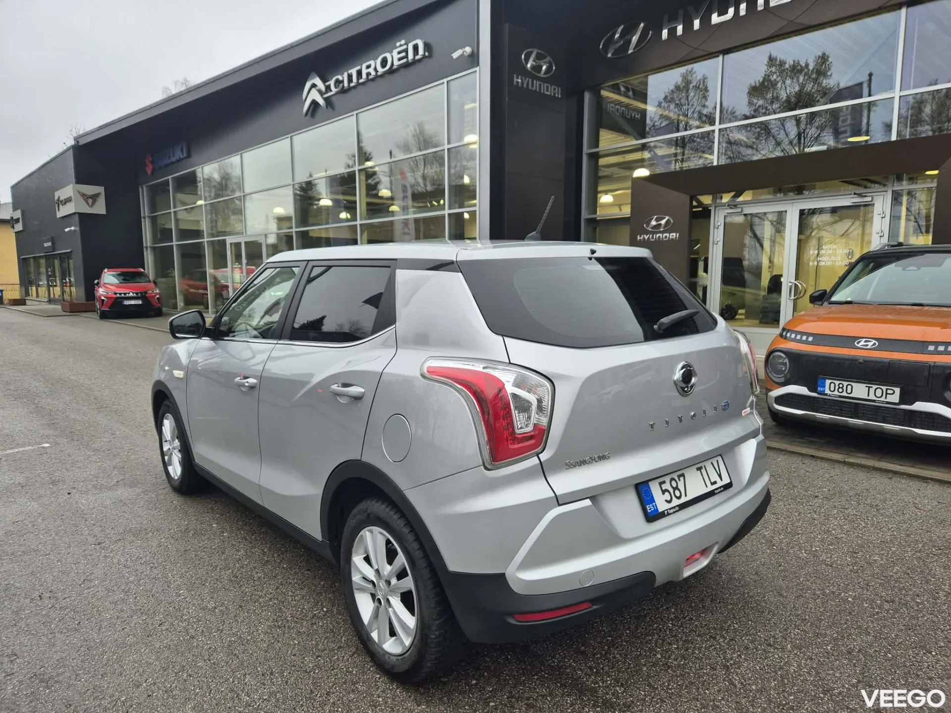 SsangYong Tivoli 1.6 85kW