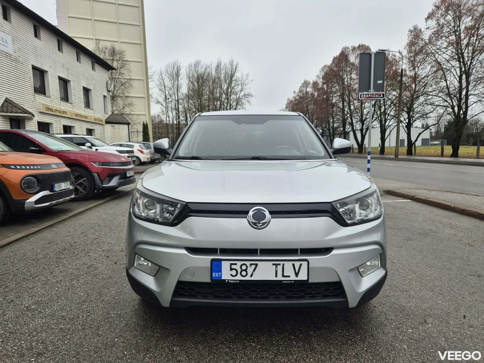 SsangYong Tivoli 1.6 85kW
