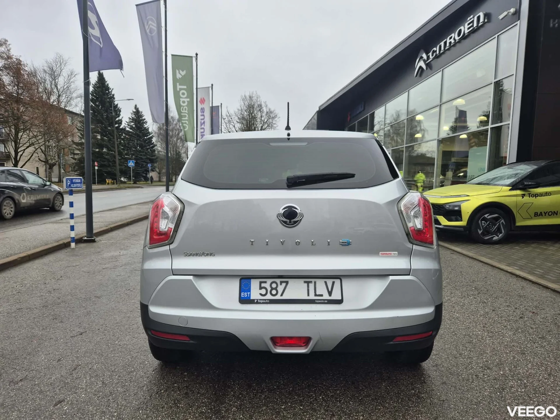 SsangYong Tivoli 1.6 85kW