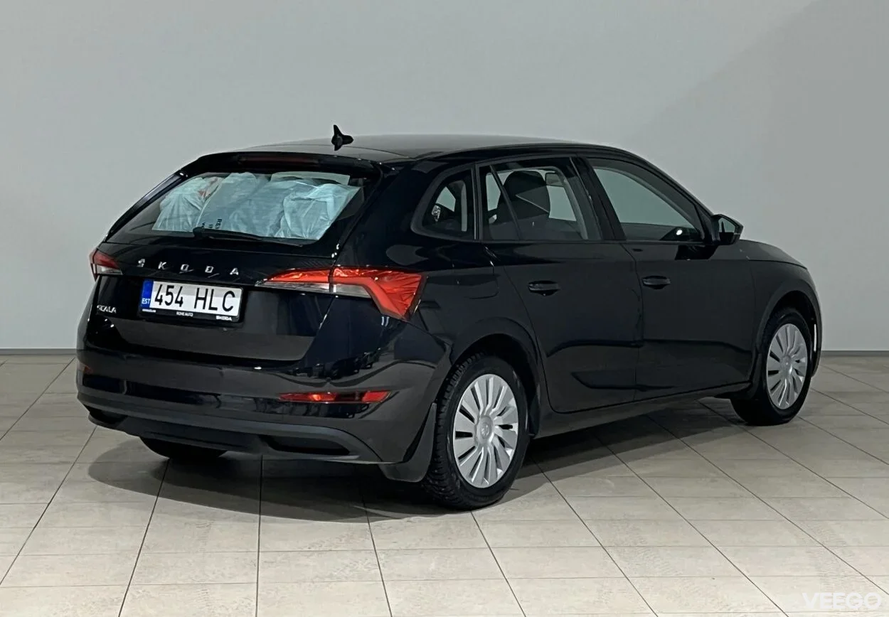 Skoda Scala Active CNG 1 66kW