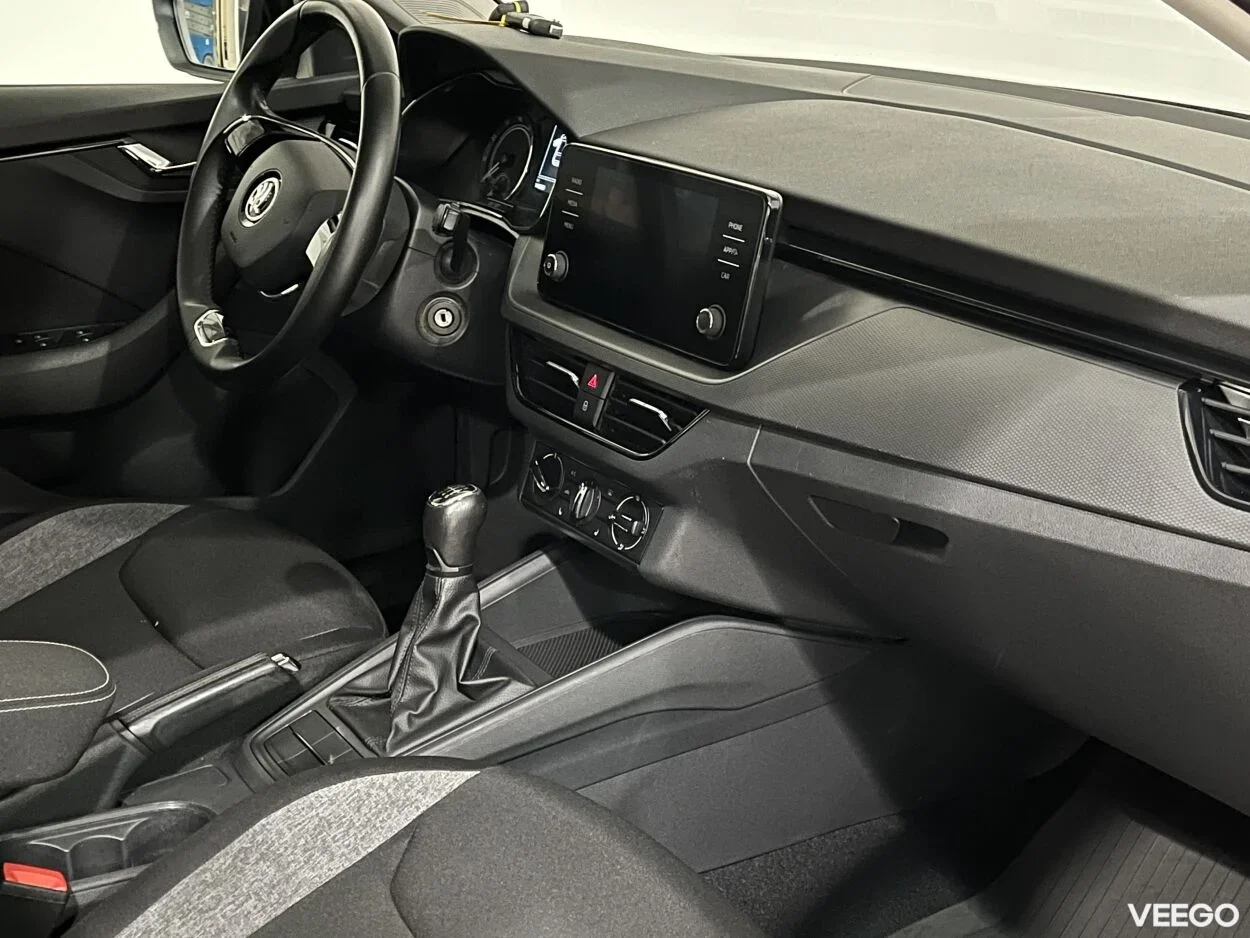 Skoda Scala Active CNG 1 66kW