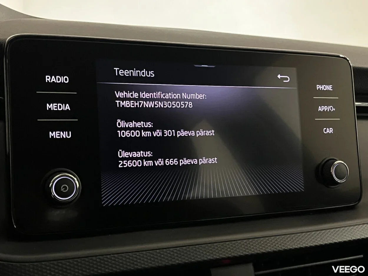 Skoda Scala Active CNG 1 66kW