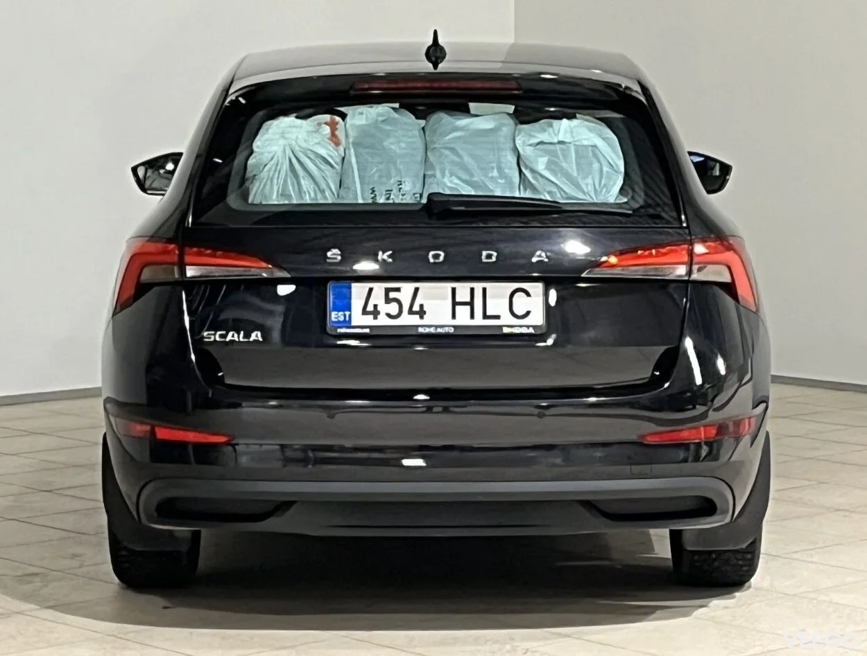 Skoda Scala Active CNG 1 66kW