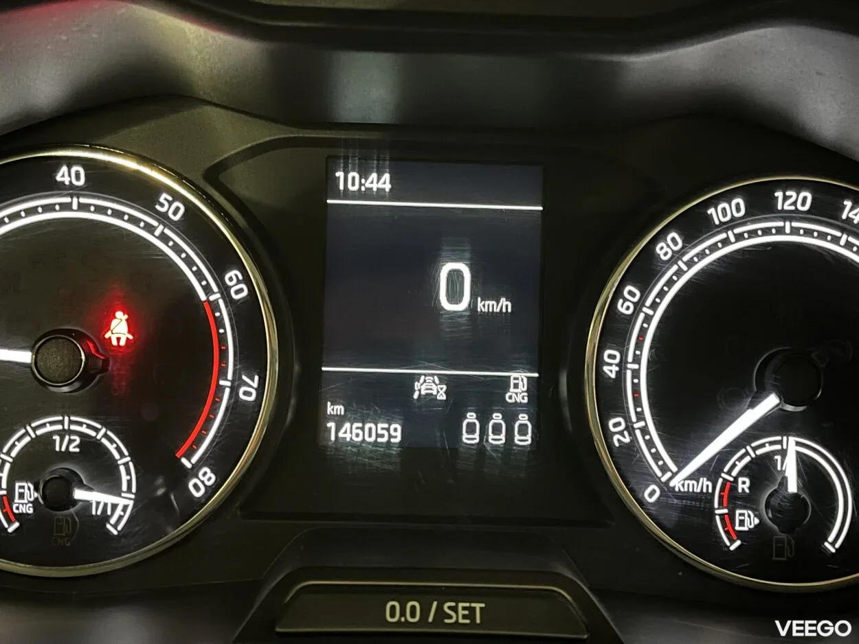 Skoda Scala Active CNG 1 66kW