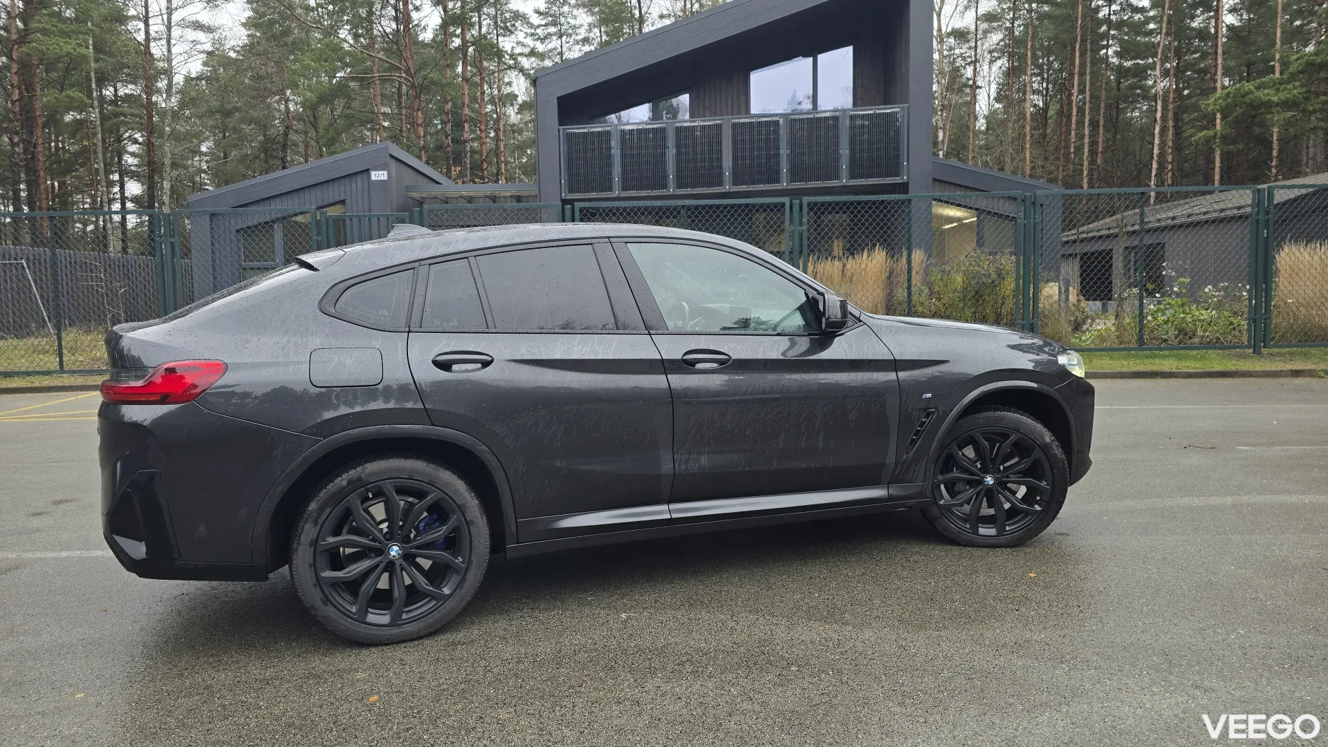 BMW X4 M40D 3.0 250kW