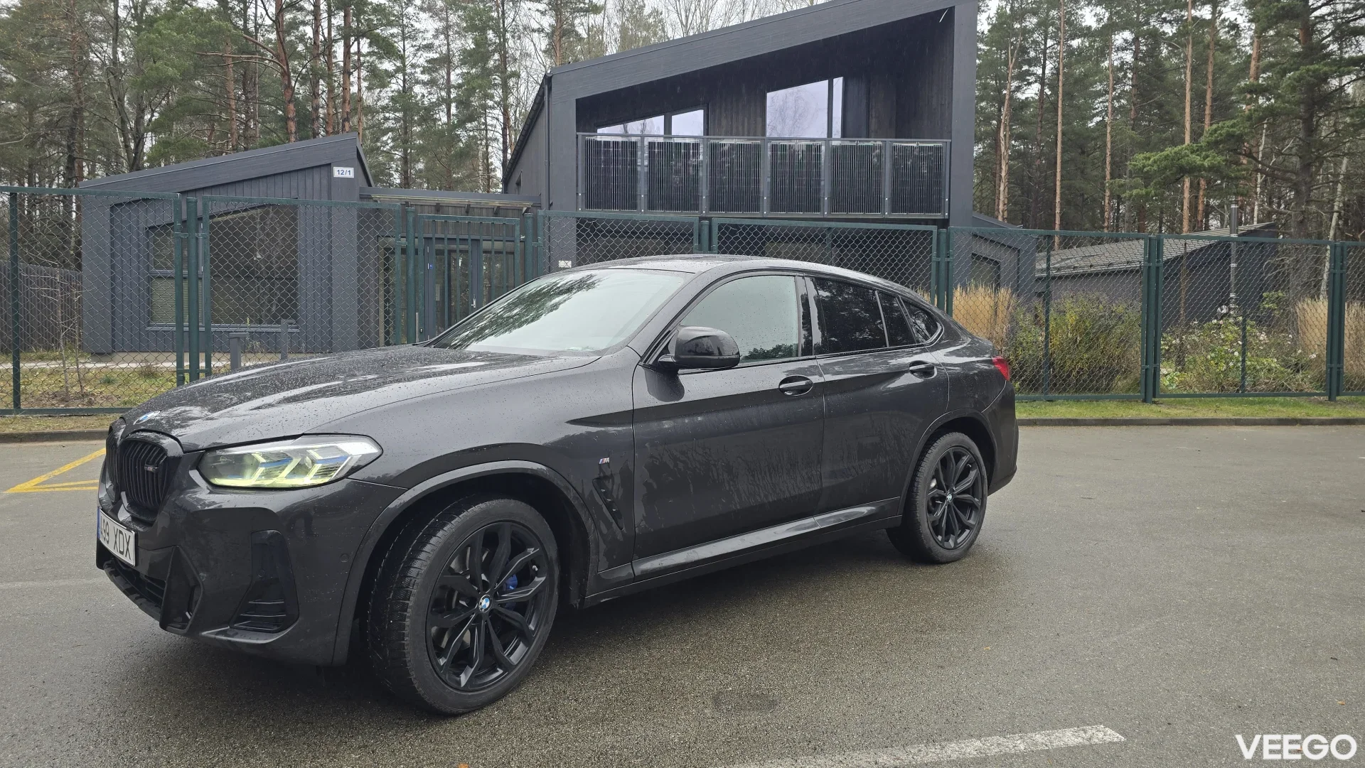 BMW X4 M40D 3.0 250kW