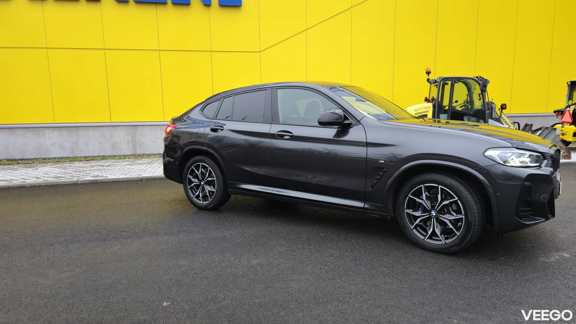 BMW X4 M40D 3.0 250kW