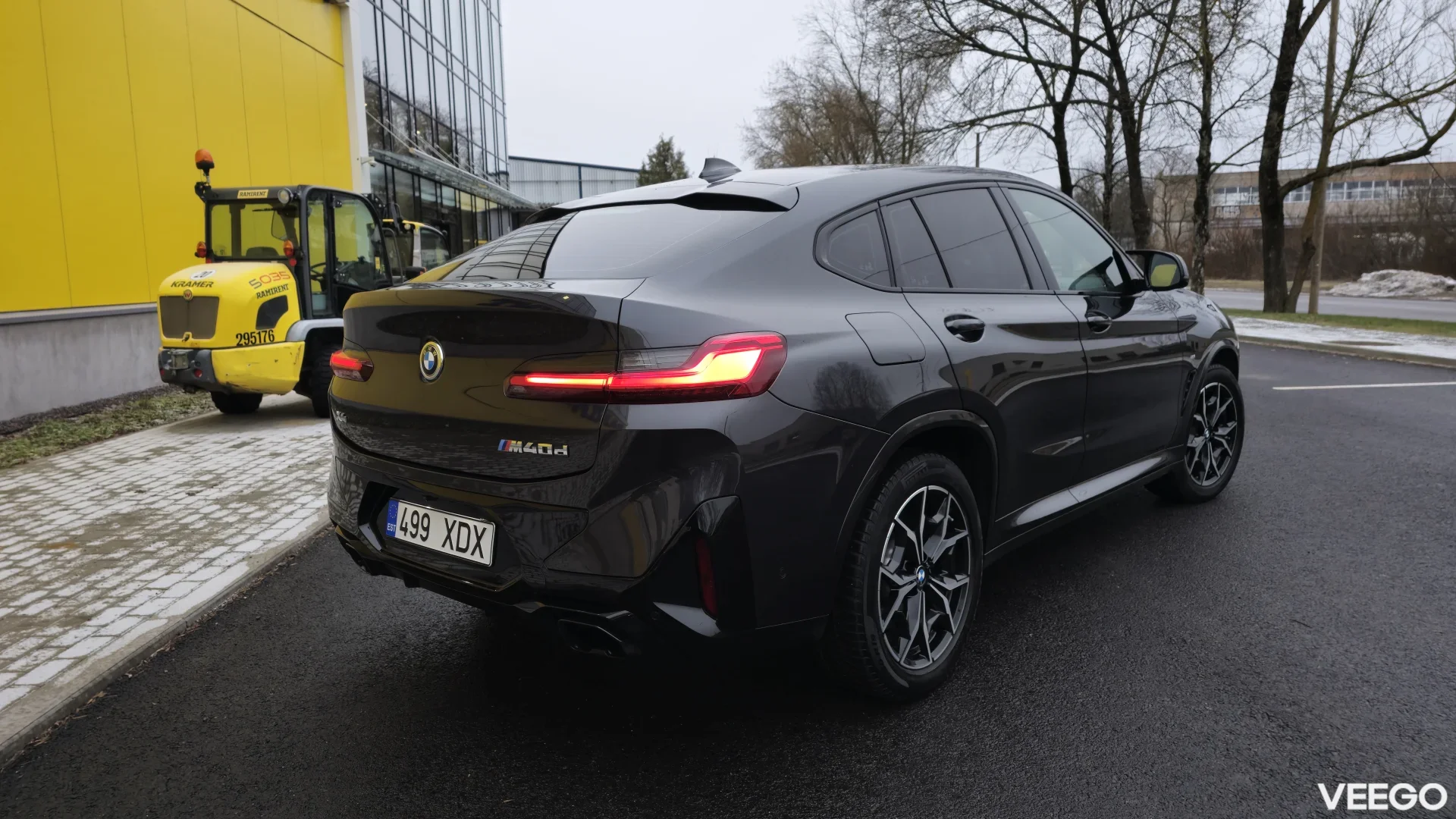 BMW X4 M40D 3.0 250kW