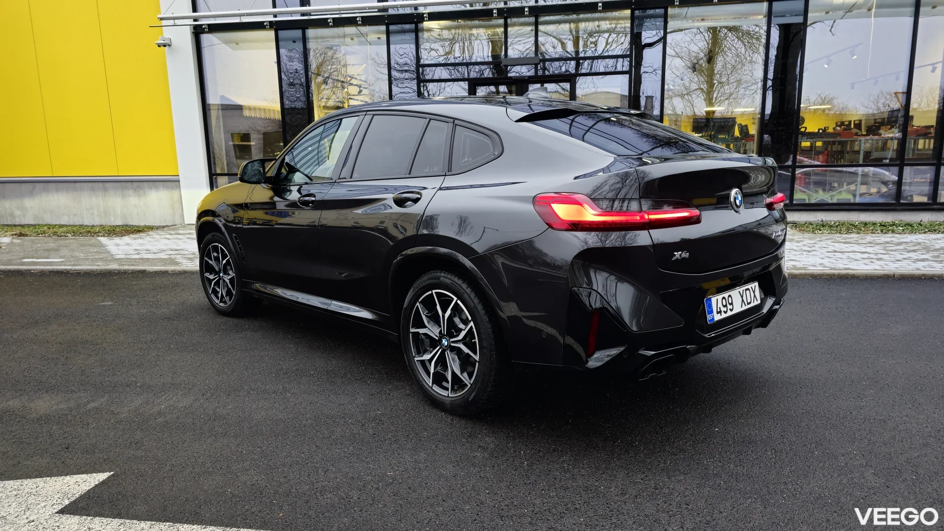BMW X4 M40D 3.0 250kW