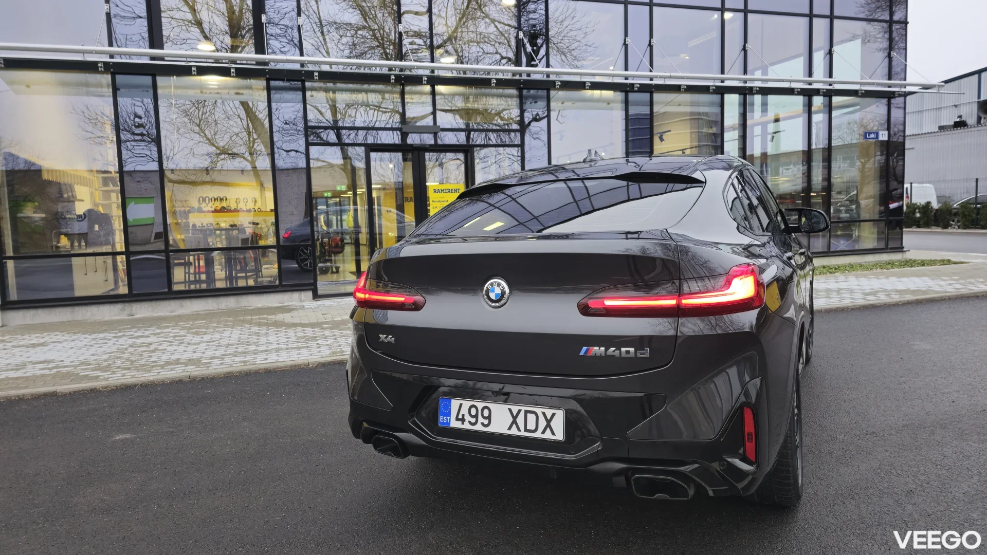 BMW X4 M40D 3.0 250kW