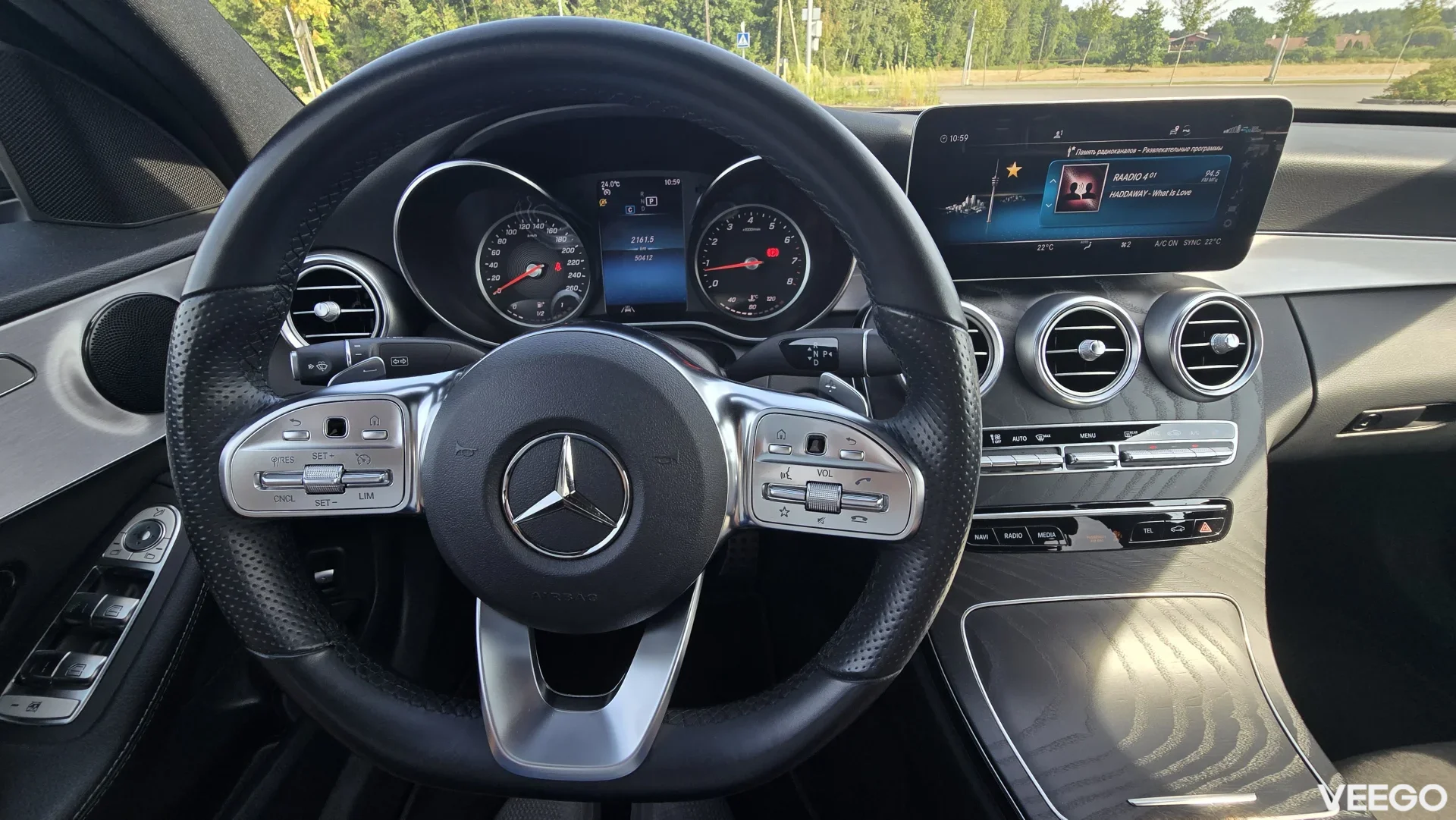 Mercedes-Benz C class C180 AMG Line 1.5 115kW