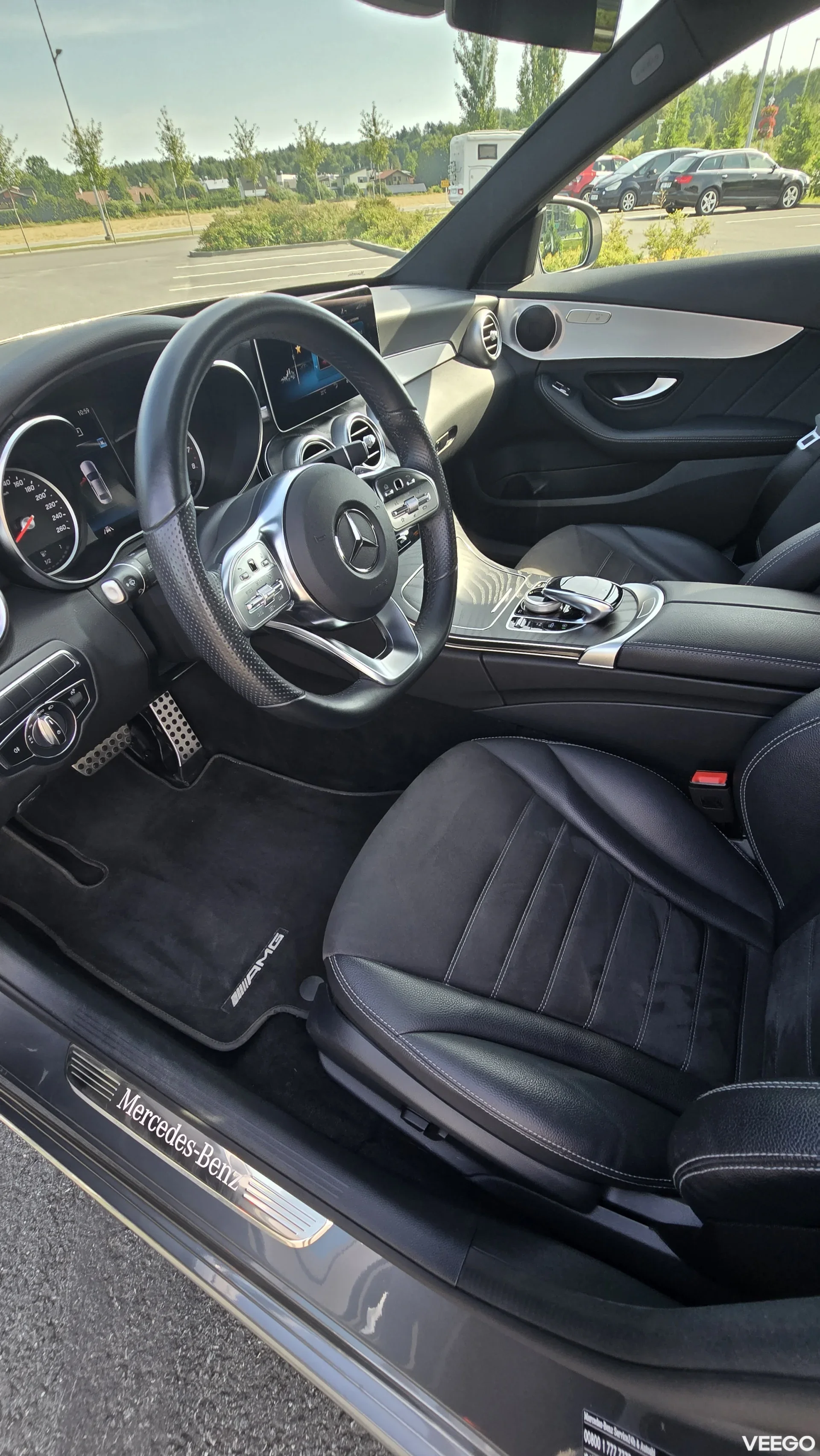 Mercedes-Benz C class C180 AMG Line 1.5 115kW