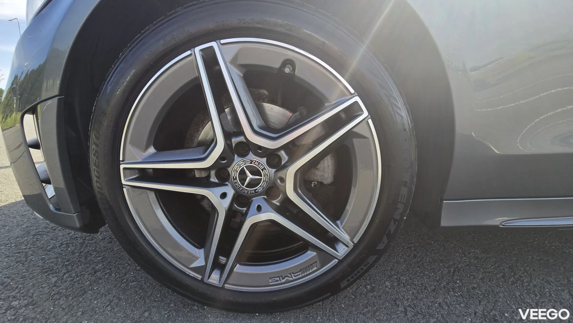 Mercedes-Benz C class C180 AMG Line 1.5 115kW