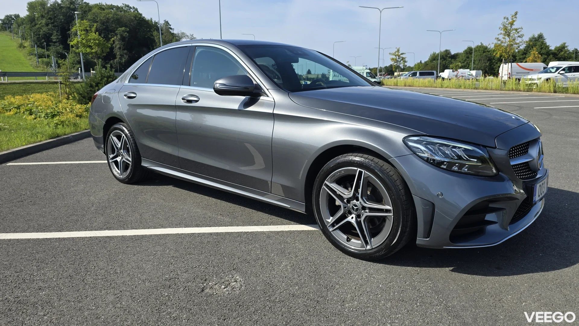 Mercedes-Benz C class C180 AMG Line 1.5 115kW
