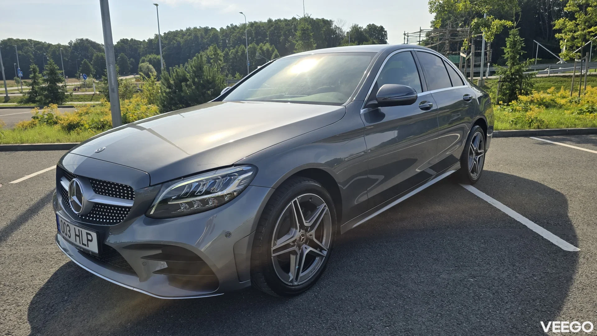 Mercedes-Benz C class C180 AMG Line 1.5 115kW