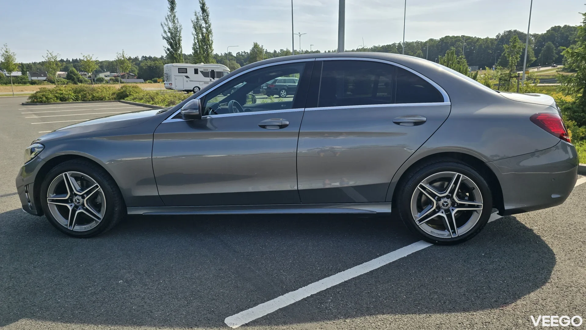 Mercedes-Benz C class C180 AMG Line 1.5 115kW