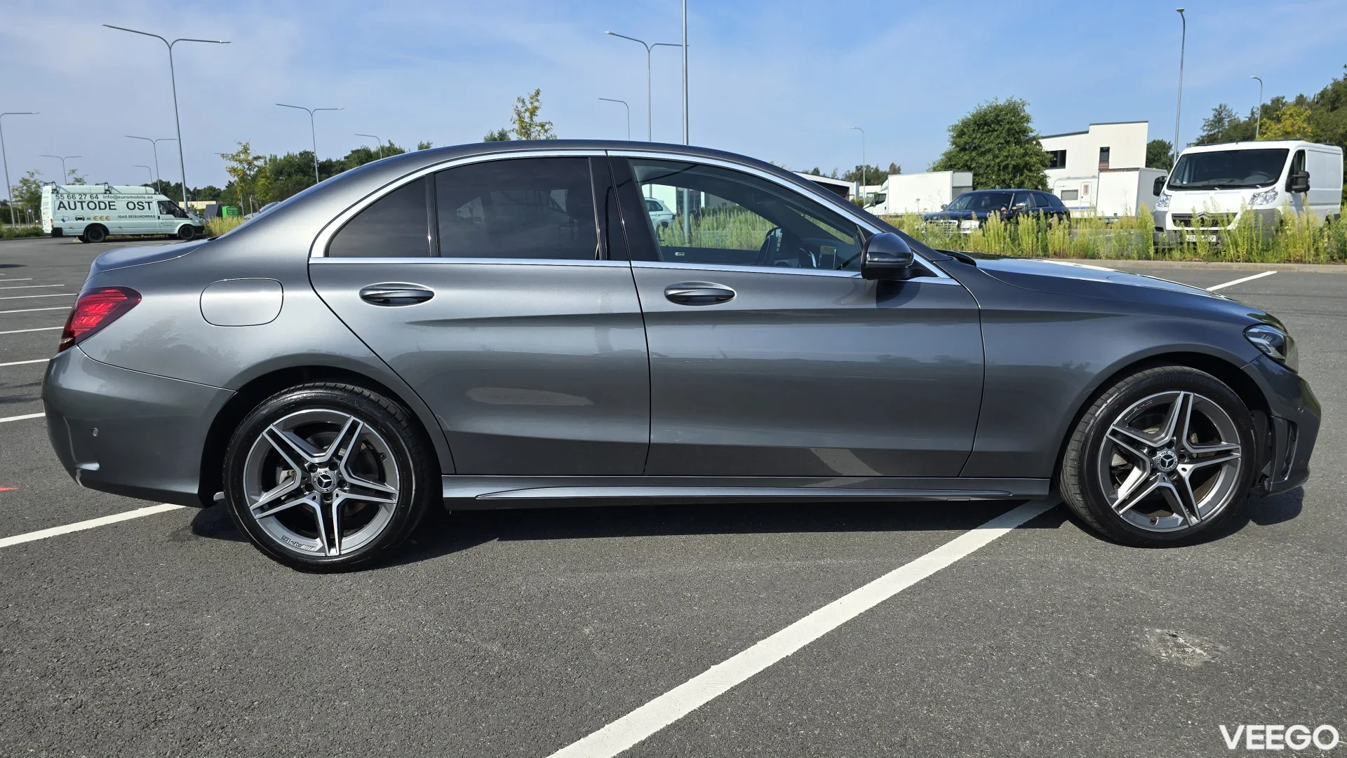 Mercedes-Benz C class C180 AMG Line 1.5 115kW