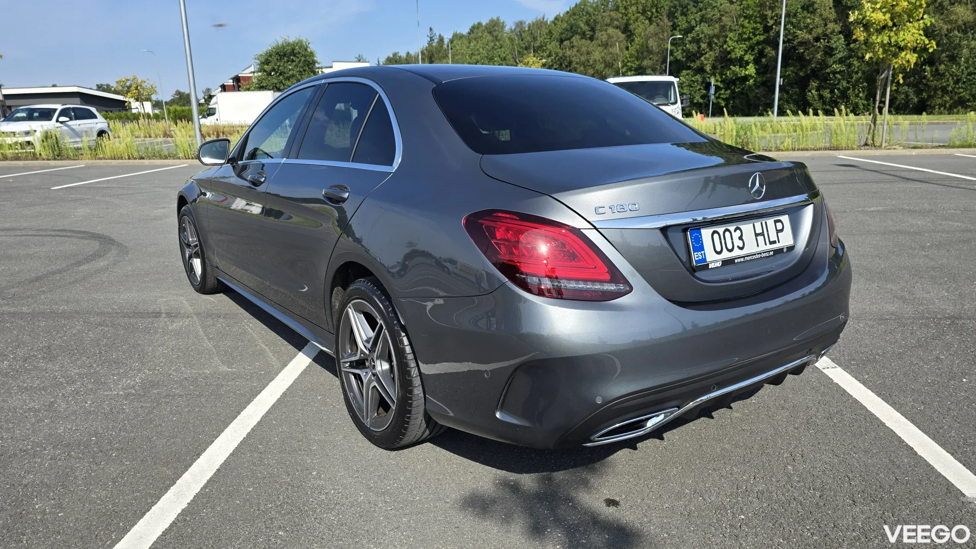 Mercedes-Benz C class C180 AMG Line 1.5 115kW