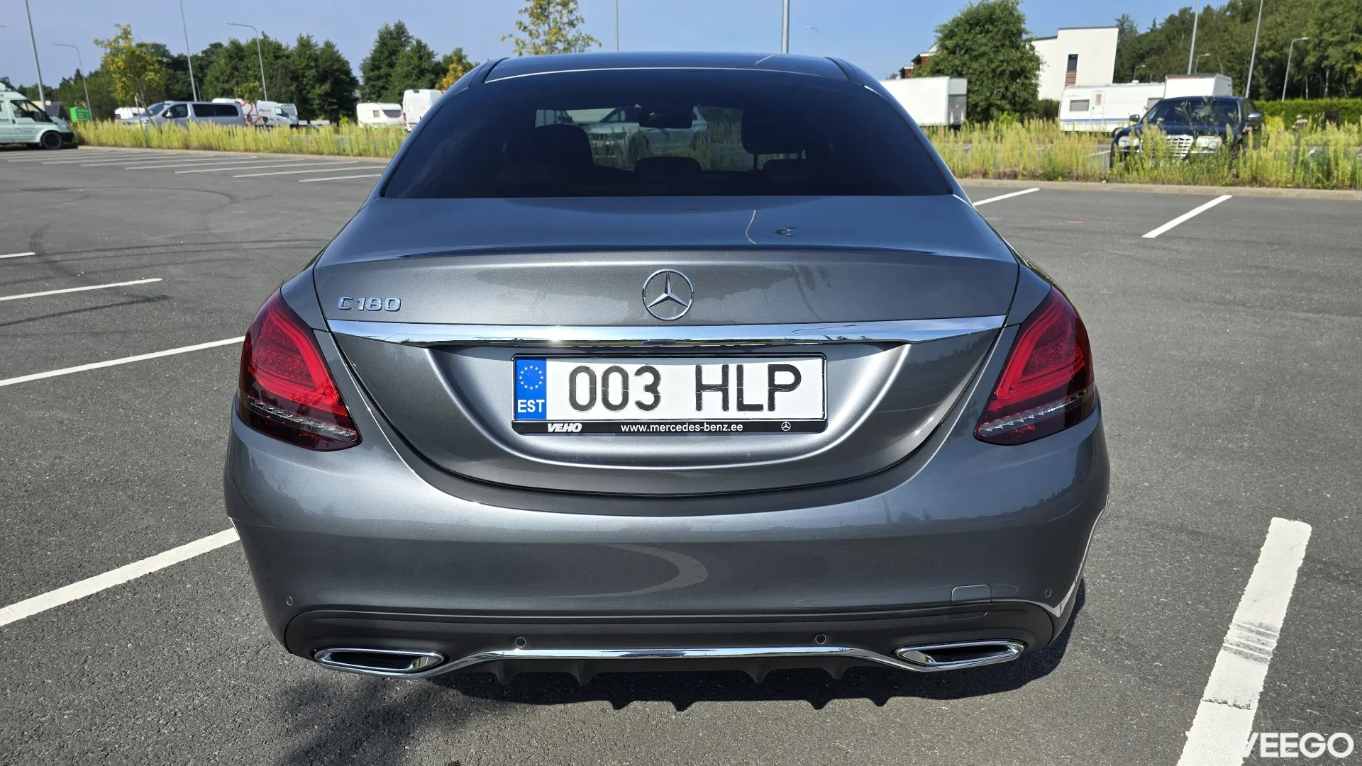 Mercedes-Benz C class C180 AMG Line 1.5 115kW