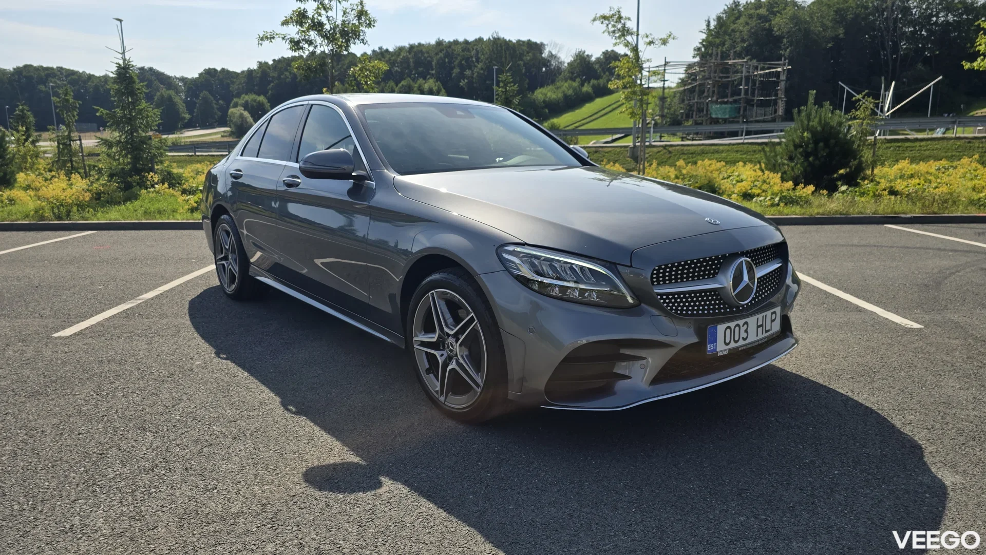 Mercedes-Benz C class C180 AMG Line 1.5 115kW