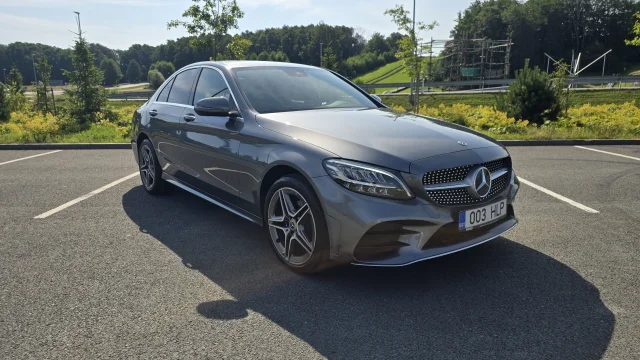 Image of Mercedes-Benz C class C180 AMG Line 1.5 115kW