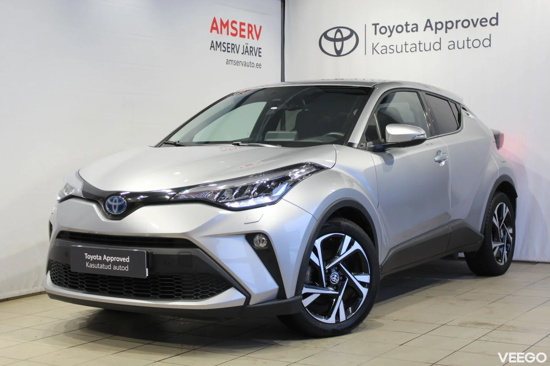 Toyota C-HR Style 1.8 72kW