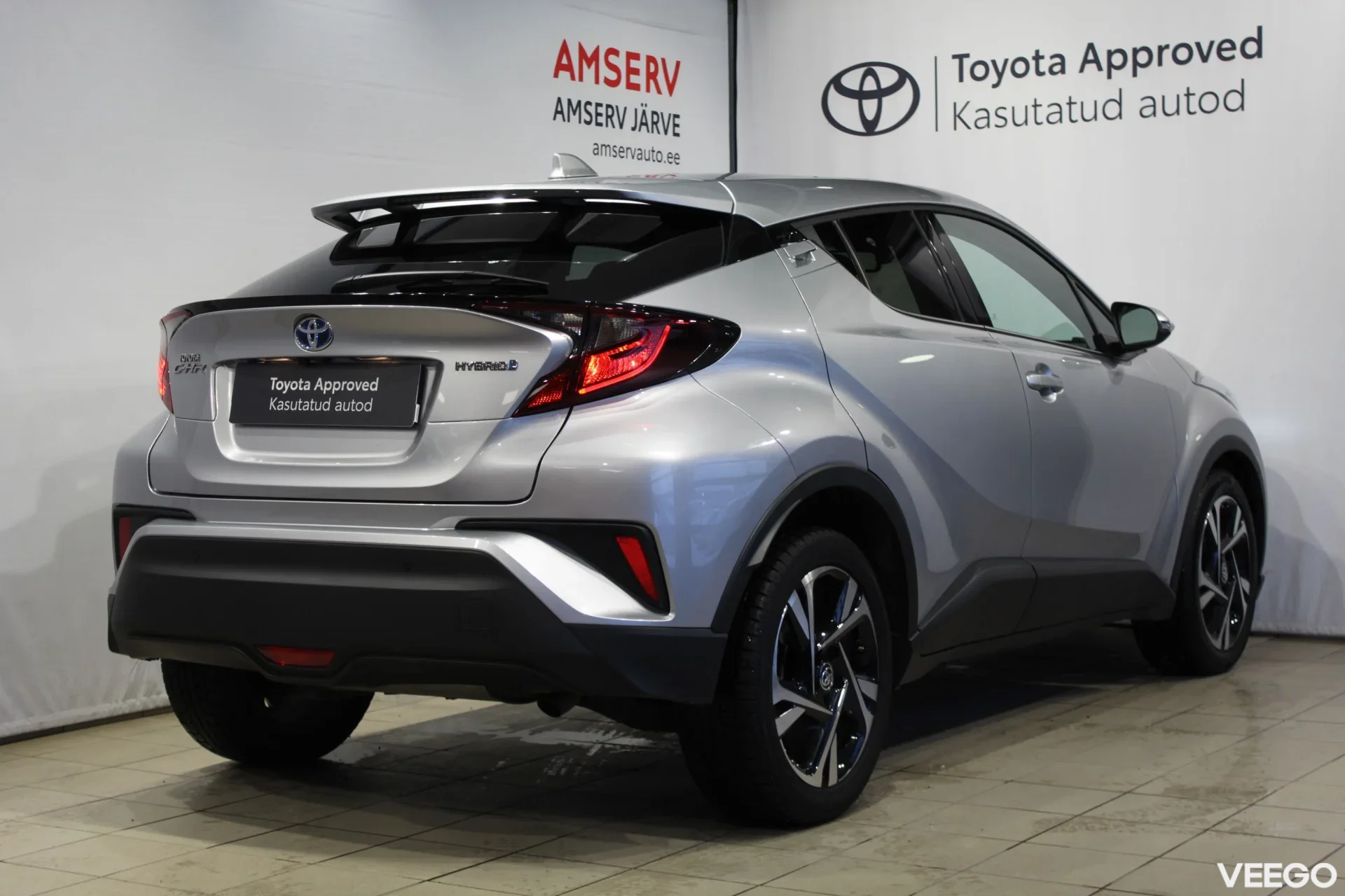 Toyota C-HR Style 1.8 72kW