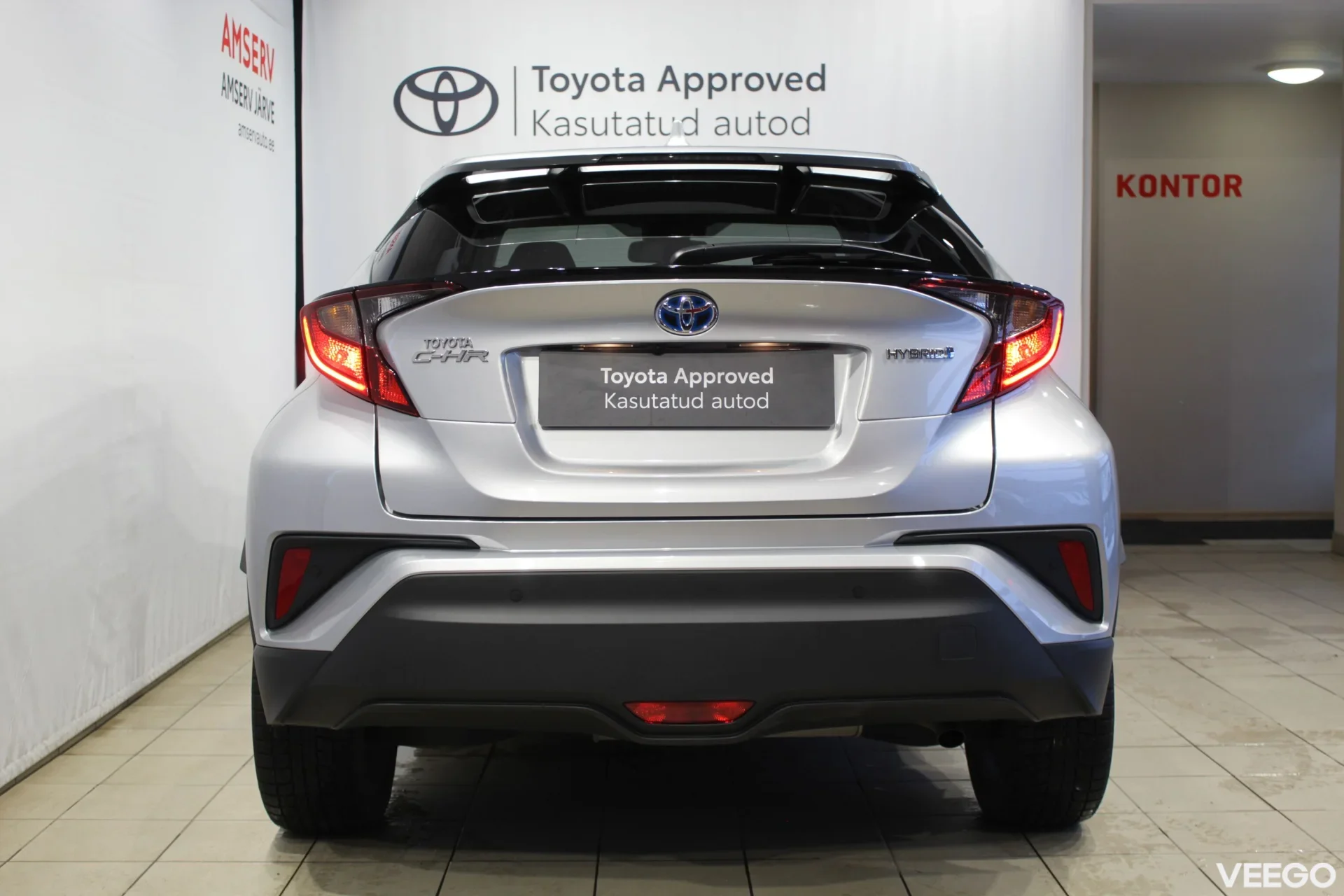 Toyota C-HR Style 1.8 72kW