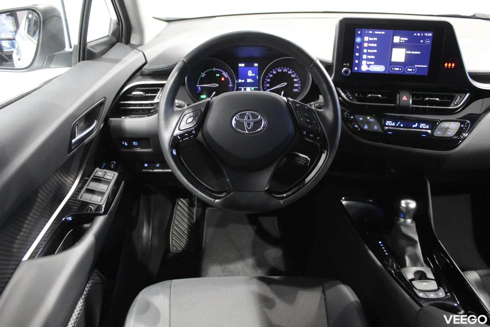Toyota C-HR Style 1.8 72kW