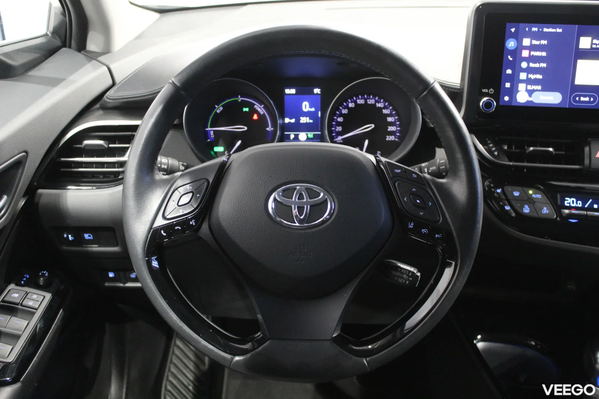 Toyota C-HR Style 1.8 72kW