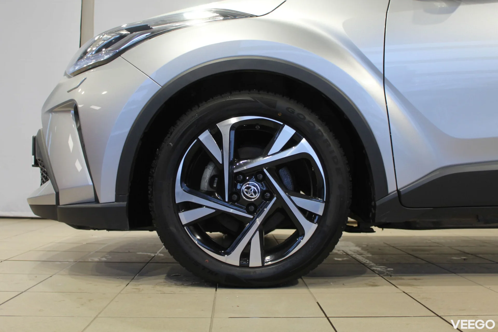 Toyota C-HR Style 1.8 72kW