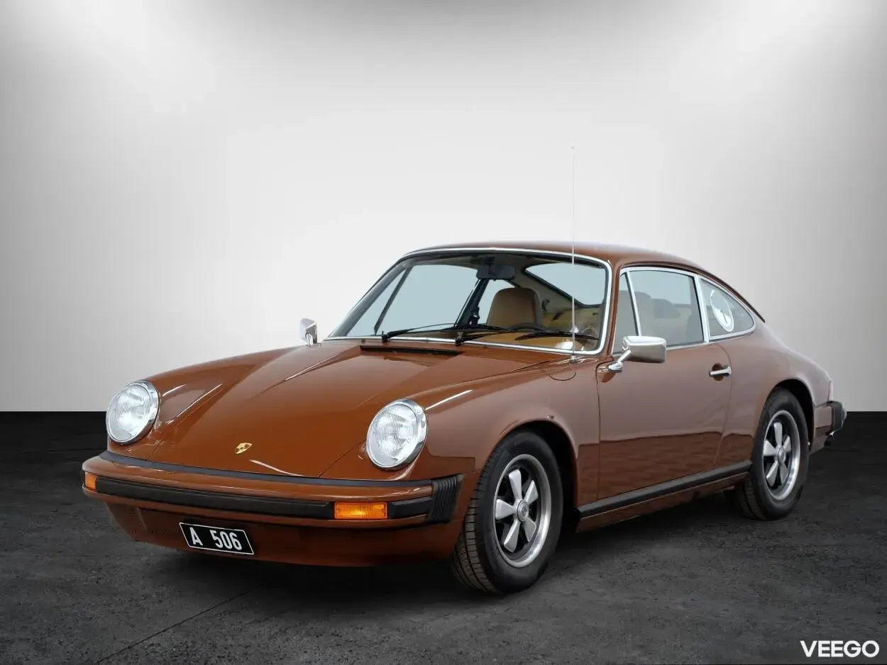 Porsche 911 S Coupe 2.7 129kW