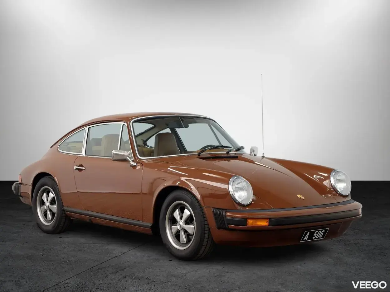 Porsche 911 S Coupe 2.7 129kW