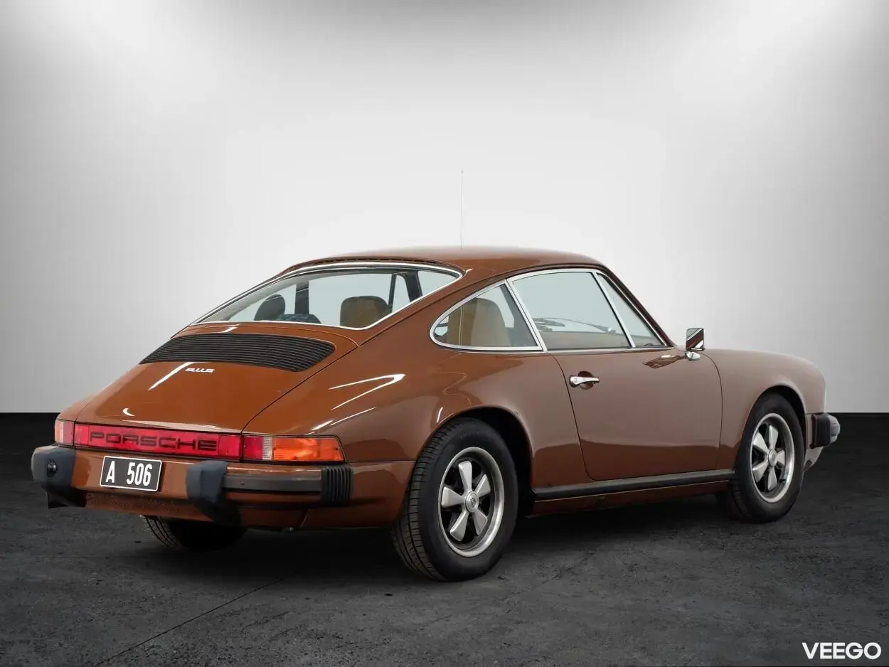 Porsche 911 S Coupe 2.7 129kW