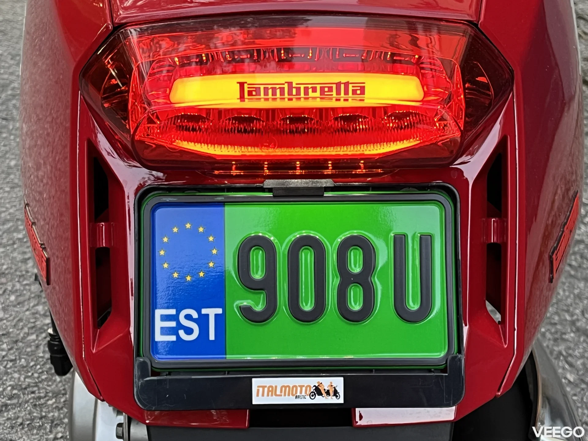 Lambretta V50 Special 0.0 3kW